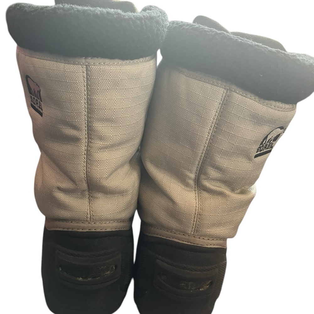 Sorel Cumberland Waterproof Insulated Lightweight Boots Size 8.5 Gray - Picture 3 of 7